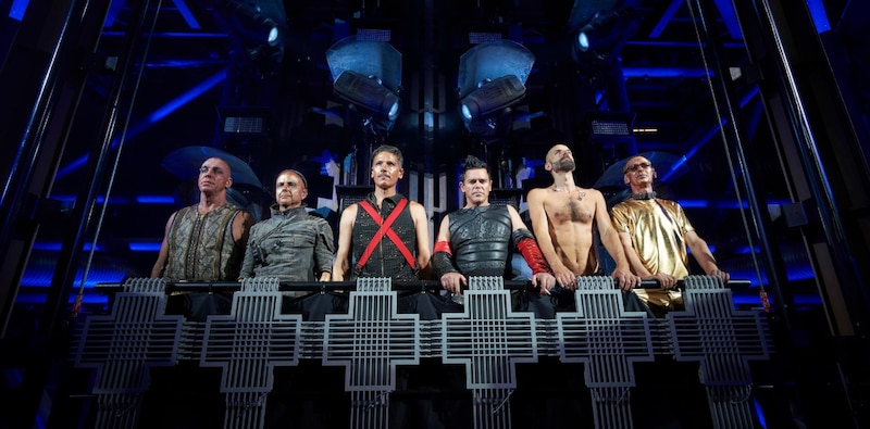 Rammstein en concierto