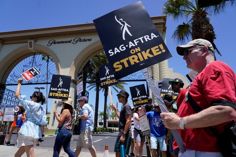 Huelga de SAG-AFTRA en Paramount Pictures