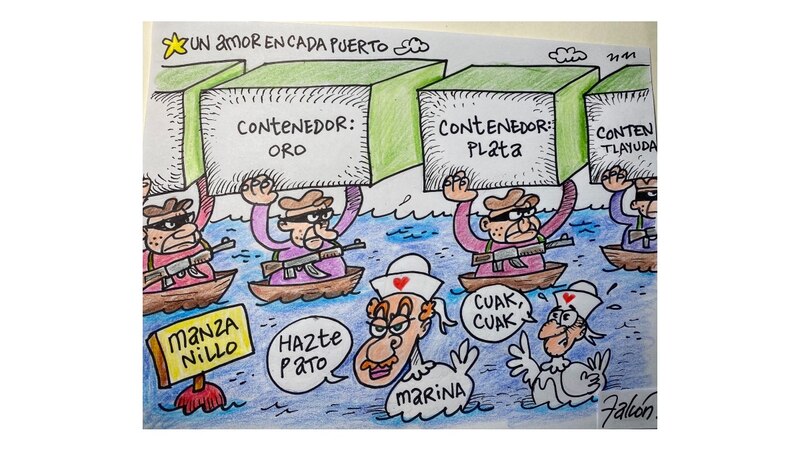 Un amor en cada puerto
