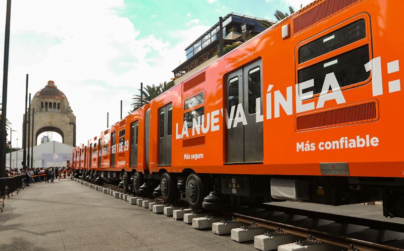 La Nueva Línea 1 del Metro de la Ciudad de México