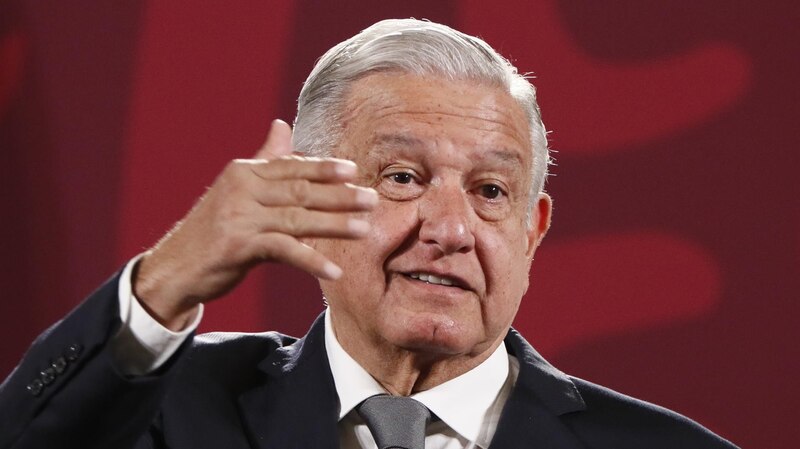 El presidente López Obrador habla sobre la economía mexicana
