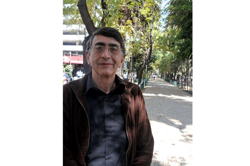 El matemático argentino Alberto Calderón, ganador del Premio Wolf