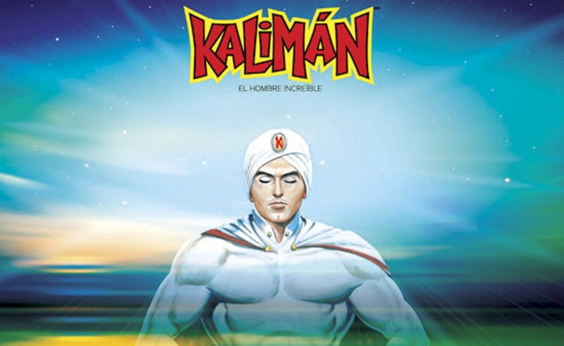 Kalimán, el hombre increíble