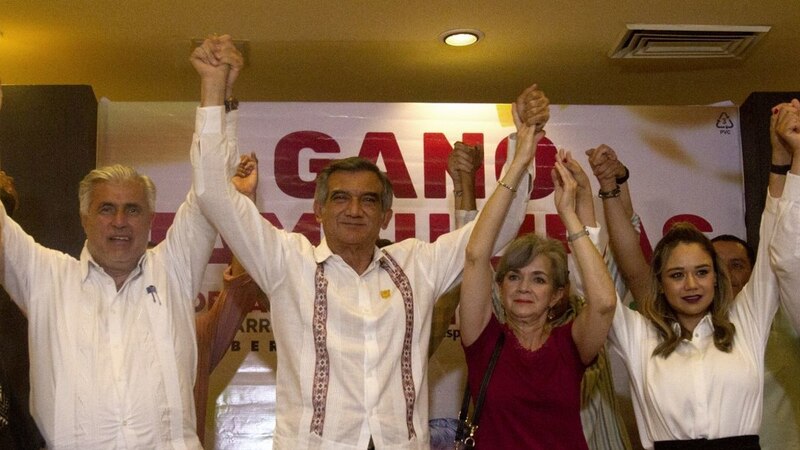 ¡Ganó AMLO!