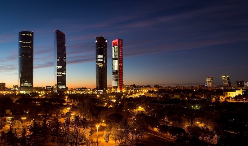 Cuatro Torres Business Area