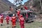 18 muertos por volcadura de autobús en los Andes de Perú 