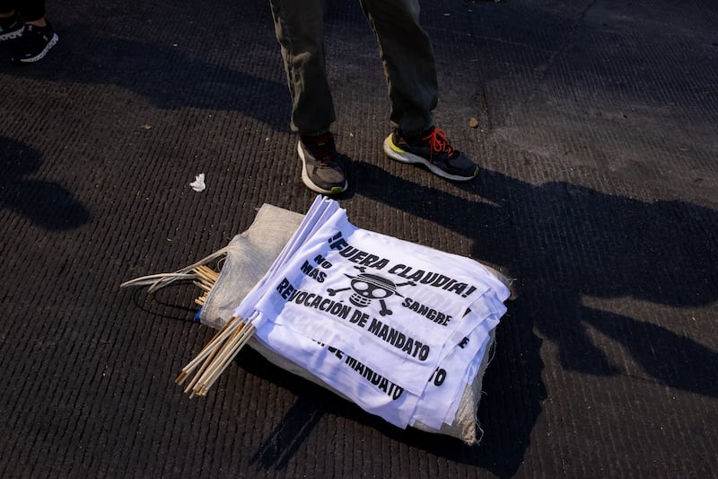 La Crónica Visual de la histórica marcha de la Generación Z