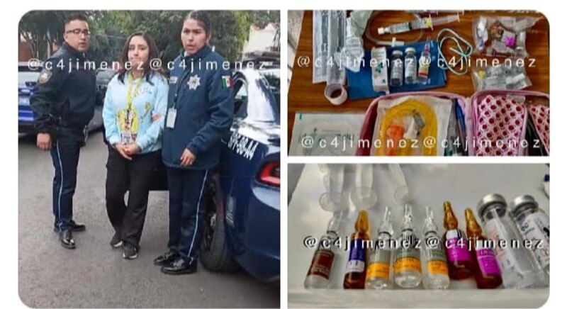 Title: Detienen a dos mujeres con varias dosis de droga en la colonia Morelos