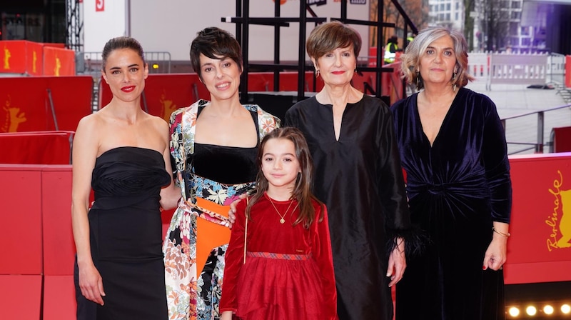 Mujeres en la alfombra roja