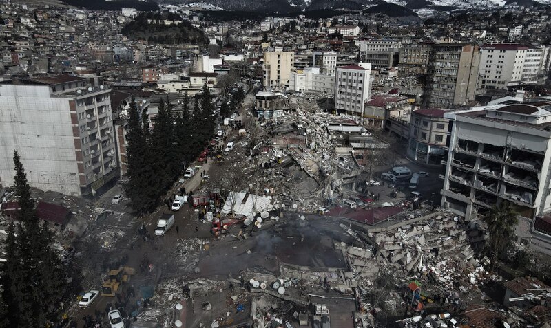Terremoto en Turquía