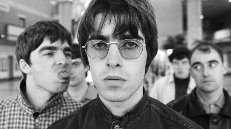 Oasis en concierto