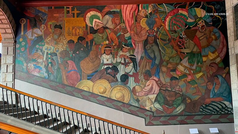 Diego Rivera - La Creación