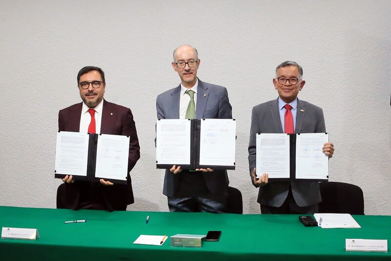 Firma de convenio entre la Universidad Autónoma de Chiapas y el Instituto Nacional de Antropología e Historia