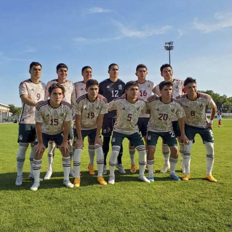 La Selección Mexicana Sub-20 se prepara para el Mundial