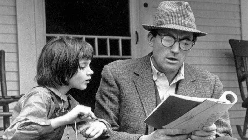 Harper Lee con su prima
