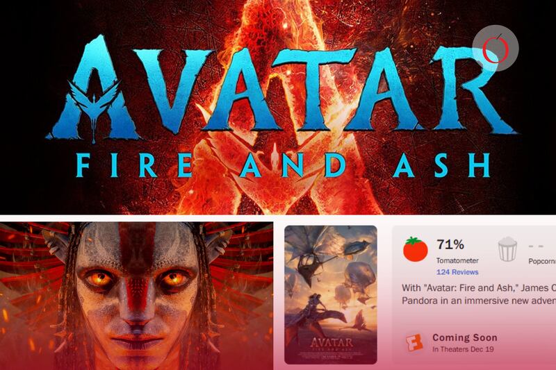 Avatar 3 ha dividido la crítica internacional; a pesar del éxito previsto para su estreno, en Rotten Tomatoes debuta con el puntaje más bajo de la franquicia.