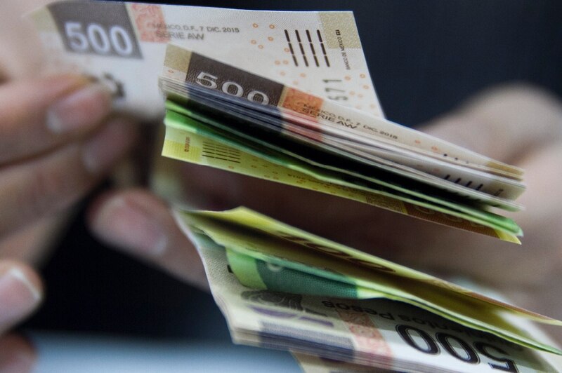 Billetes de 500 pesos mexicanos
