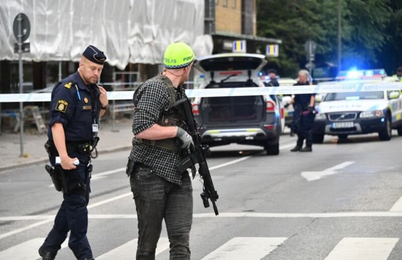 La policía investiga un tiroteo en el centro de Estocolmo