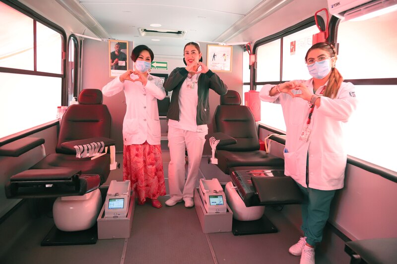 ¡Dona sangre, salva vidas!