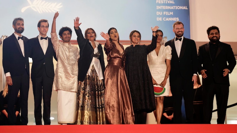Actores y actrices de la India en el Festival de Cine de Cannes