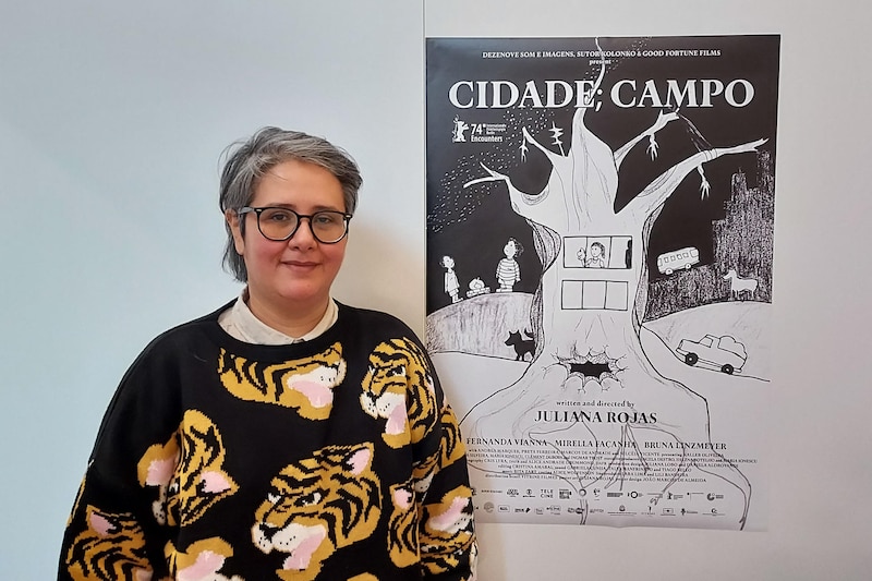 Juliana Rojas, directora de la película "Cidade Campo".