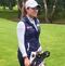 Gaby López inaugura un área de práctica de juego corto en el Club de Golf México
