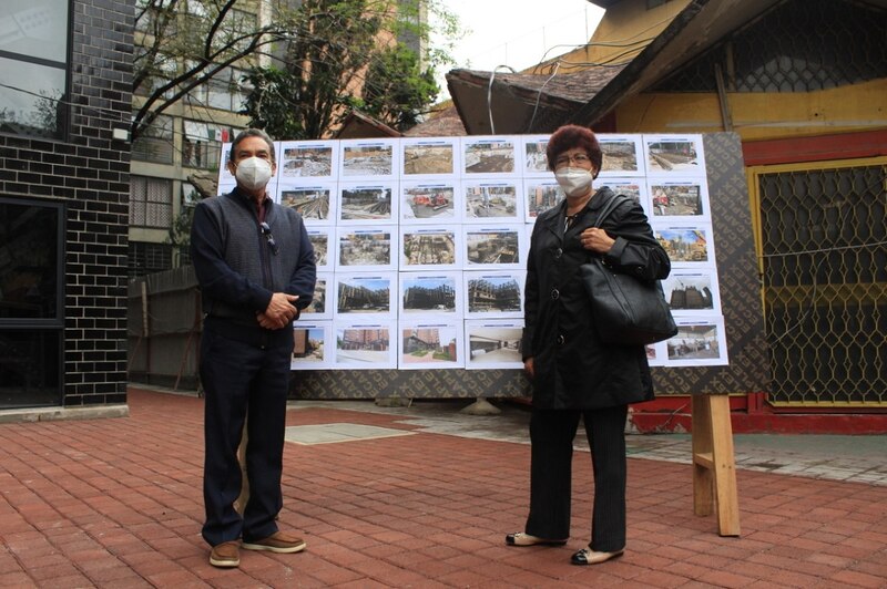 Presentación de los avances del proyecto de regeneración urbana integral del barrio La Esperanza