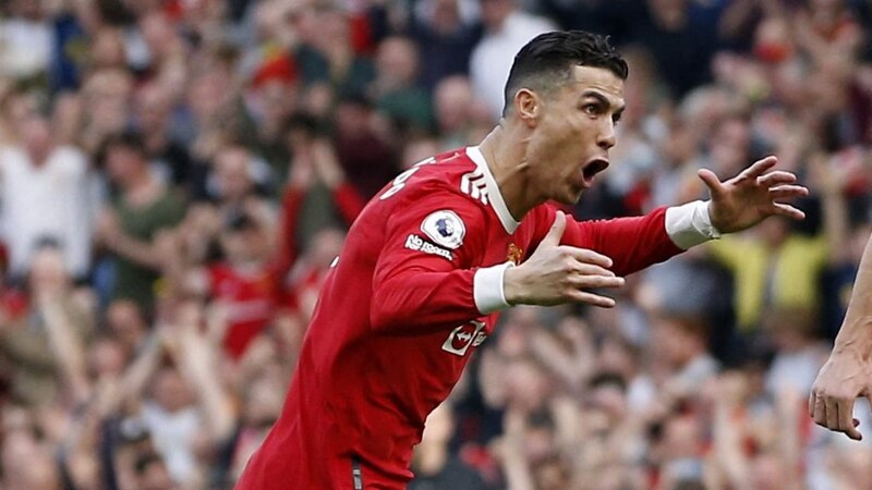 Cristiano Ronaldo celebra un gol