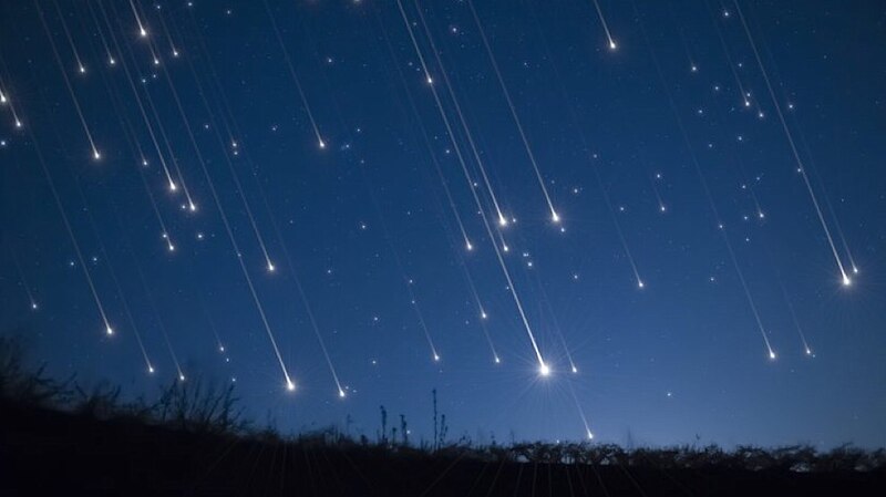 Lluvia de estrellas