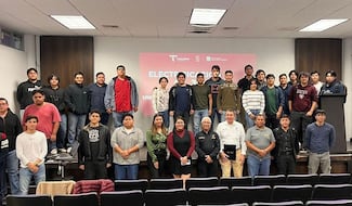 Tamaulipas presenta proyecto Electrificación al 100% en la UPV 