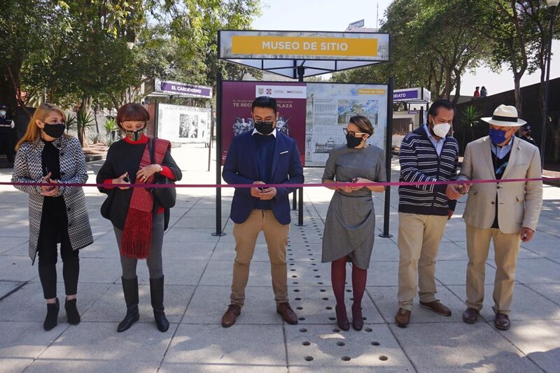Inauguración del Museo de Sitio
