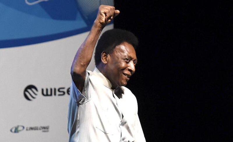 Pelé, el rey del fútbol