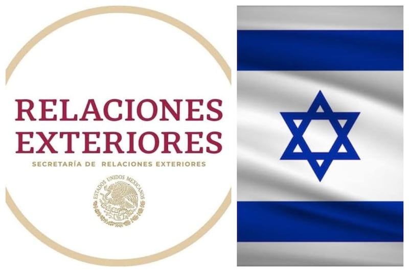La Secretaría de Relaciones Exteriores (SRE) y la Secretaría de Seguridad y Protección Ciudadana (SSPC) fijaron su postura en una nota informativa presentada este 7 de noviembre por dichas instituciones. sobre un presunto atentado a la Embajadora de Israel en México.