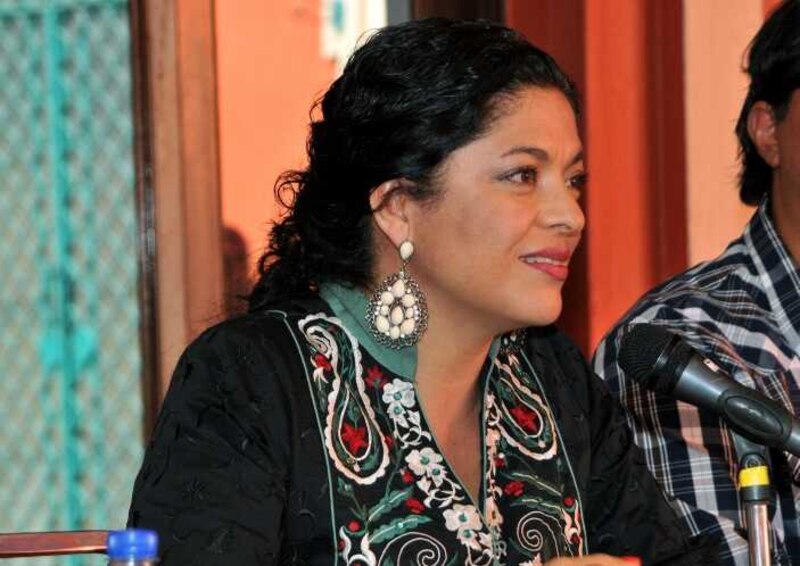 La política mexicana Beatriz Paredes Rangel.