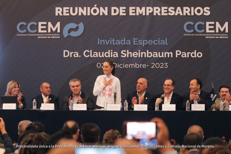 Reunión de empresarios con la Dra. Claudia Sheinbaum Pardo