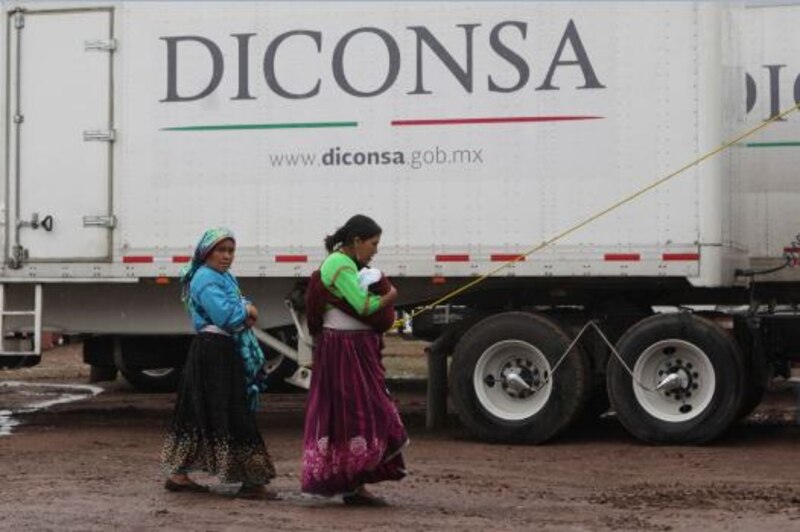 Diconsa, mujeres indígenas y pobreza en México