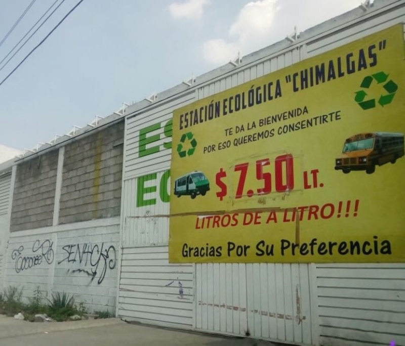 Estación de servicio "Chimalgas"