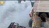 Combaten incendio en fábrica de peluches de Iztacalco 