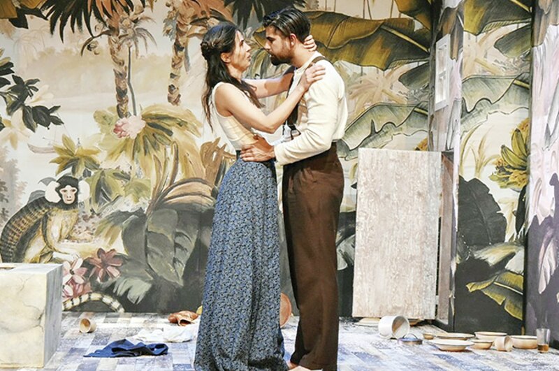 Amor en tiempos de guerra