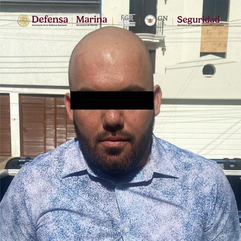 Omar "N", "El pelón" detenido