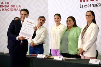 Pável Jarero se registra para disputar gobernatura de Nayarit