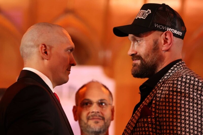 Oleksandr Usyk vs Tyson Fury