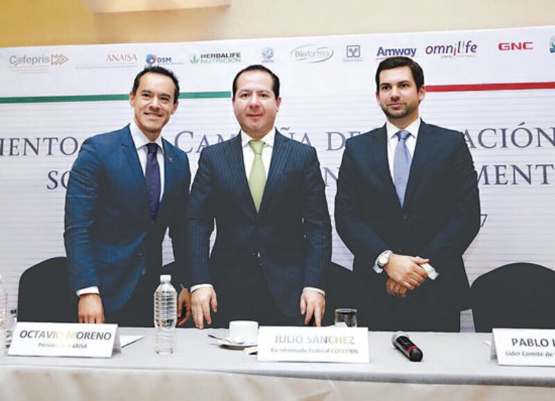 Cofepris, ANVISA y DSM firman convenio de colaboración para el desarrollo de la industria de suplementos alimenticios en México