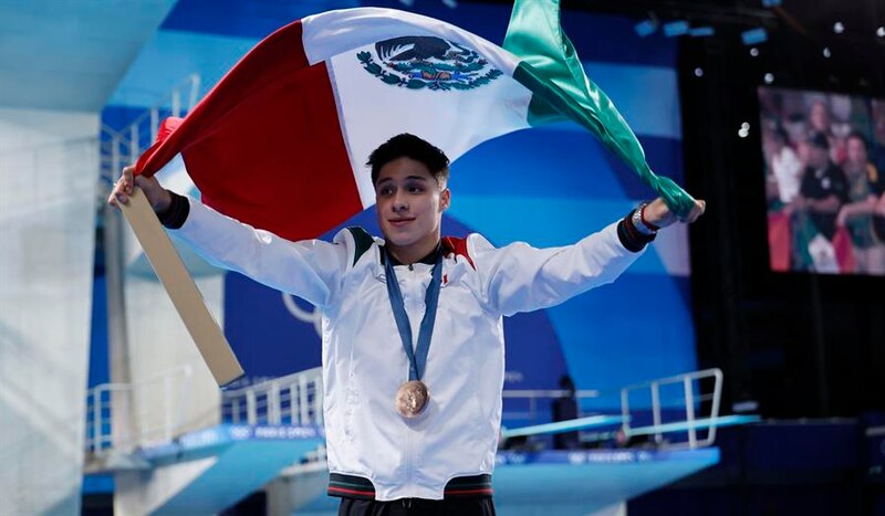 ¡Bronce para México!