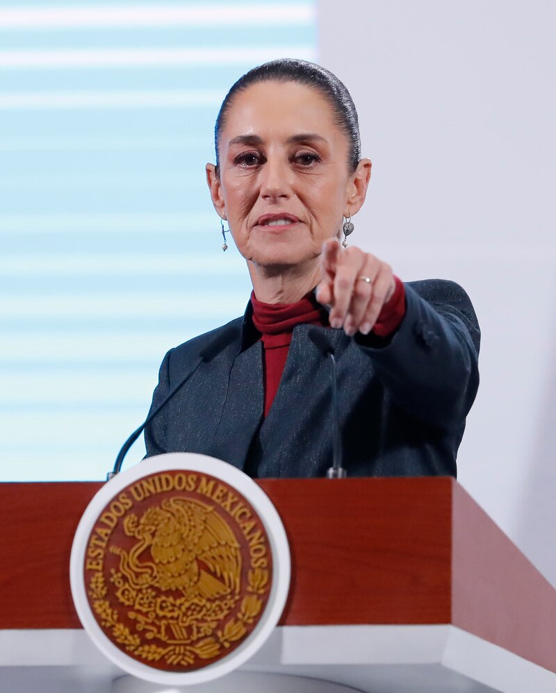 La presidenta de México, Claudia Sheinbaum, señaló que el canciller Juan Ramón de la Fuente conversará con su homólogo hondureño, respecto de la cancelación de la CELAC