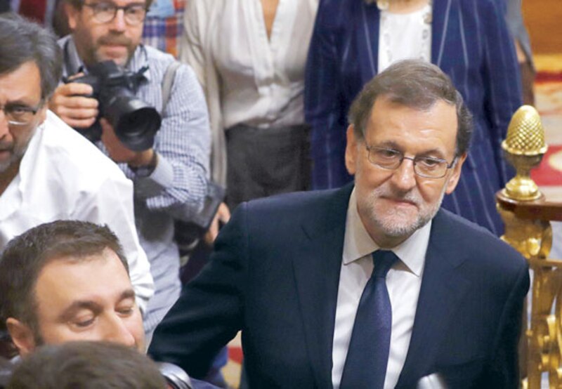 El presidente del Gobierno, Pedro Sánchez, comparece ante los medios de comunicación