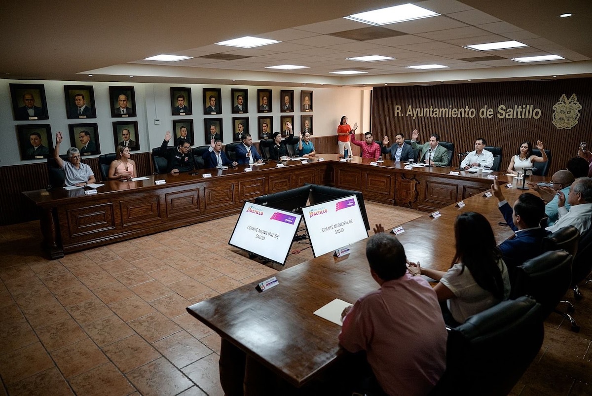 Saltillo Refuerza su Compromiso con la Salud: Se Instala el Comité Municipal para Mejorar la Calidad de Vida