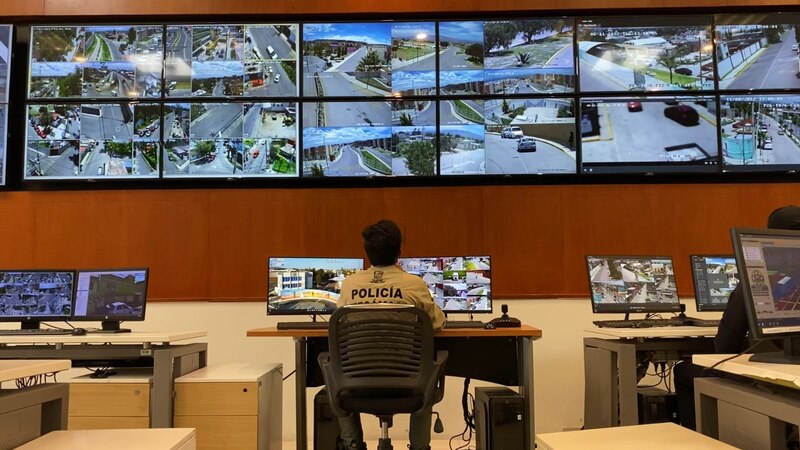 Centro de Control y Monitoreo de la Policía