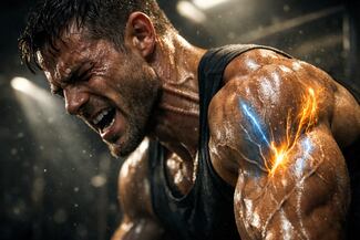 Entrenar es enfermar un poco