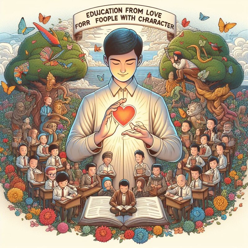 La educación desde el amor para formar personas con carácter